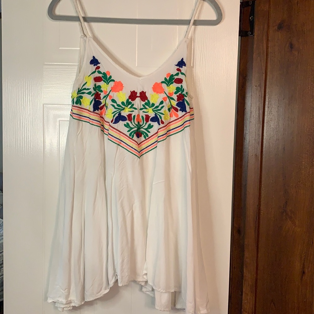 Embroidered Tank